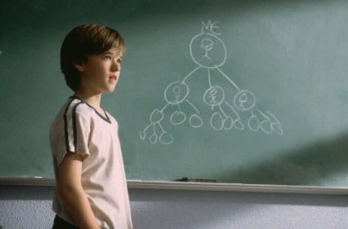 Pay It Forward. Haley Joel Osment. 