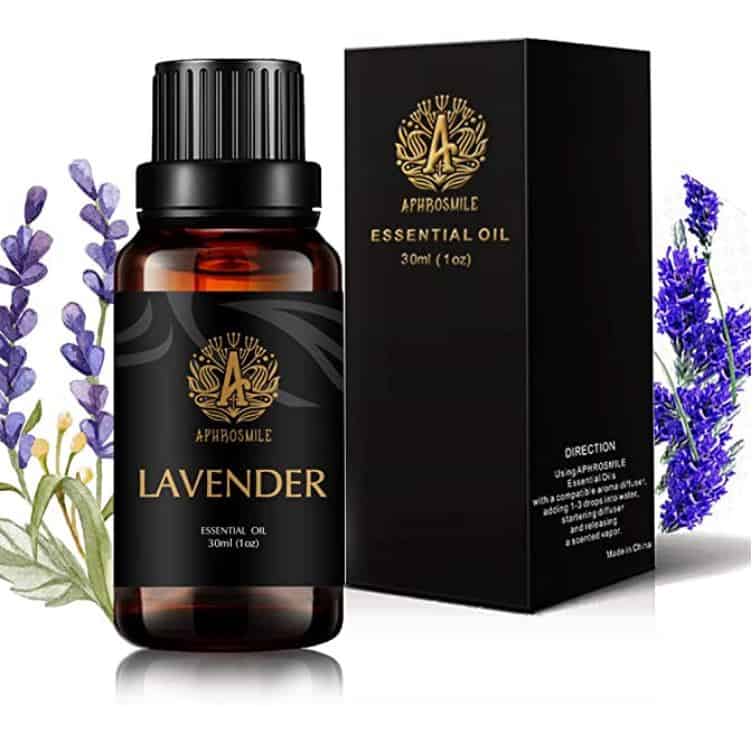 Lavender essential oil for use with an aromatherapy diffuser 