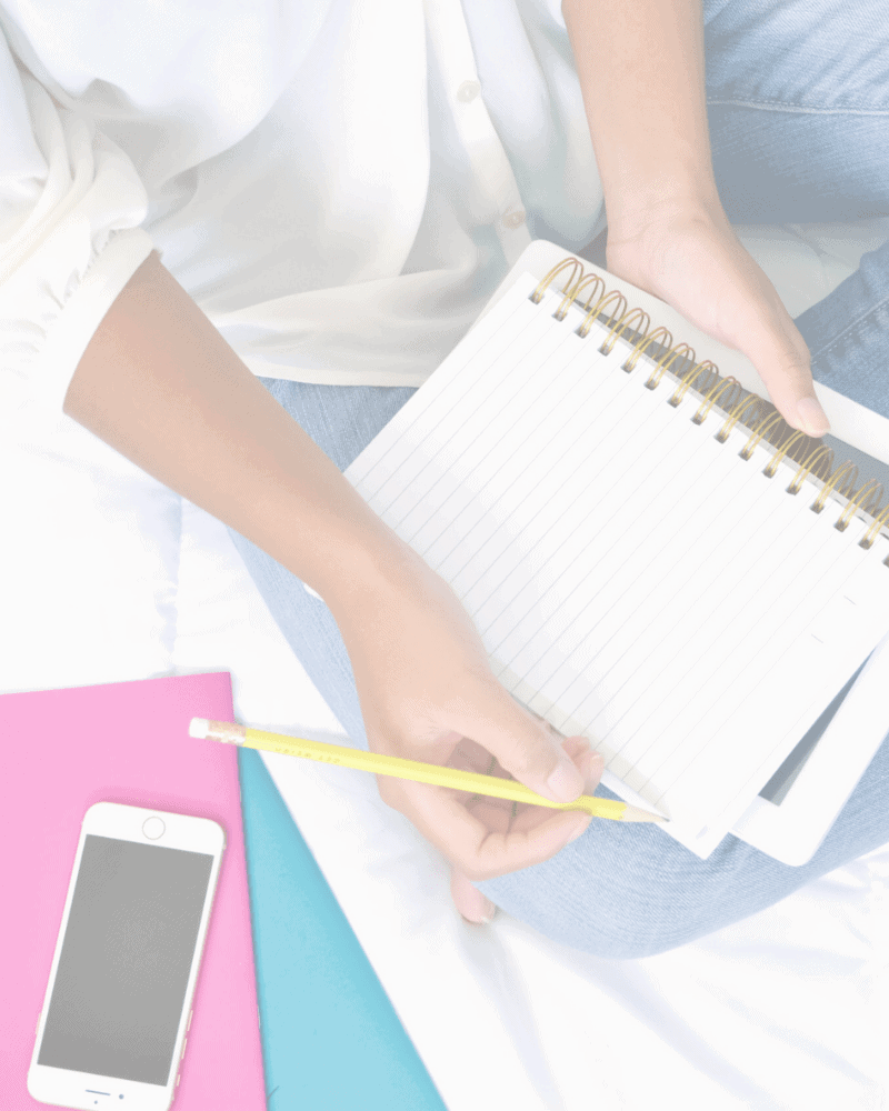 Journaling for self love and mindset