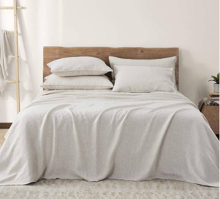 Linen Sheets for self care